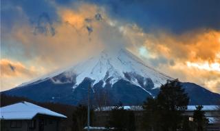 日本富士山喷发最新消息