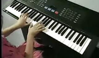 电子琴入门教程视频
