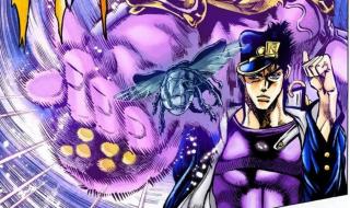 jojo奇妙冒险第八部